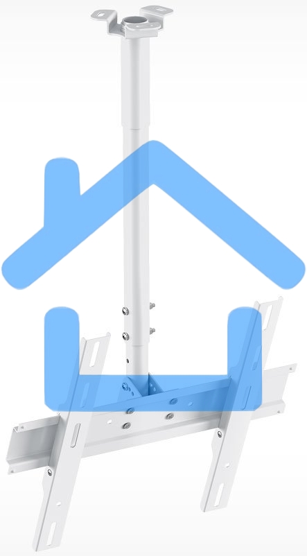 Кронштейн для телевизора Holder PR-101-W белый 32