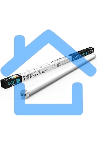 Лампа светодиодная Gauss Elementary T8 12Вт 4000К G13 1000лм 600мм стекло