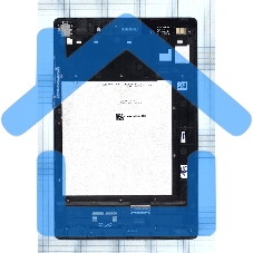 Модуль (матрица + тачскрин) для Asus ZenPad S 8.0 Z580 Z580C Z580CA белый с рамкой