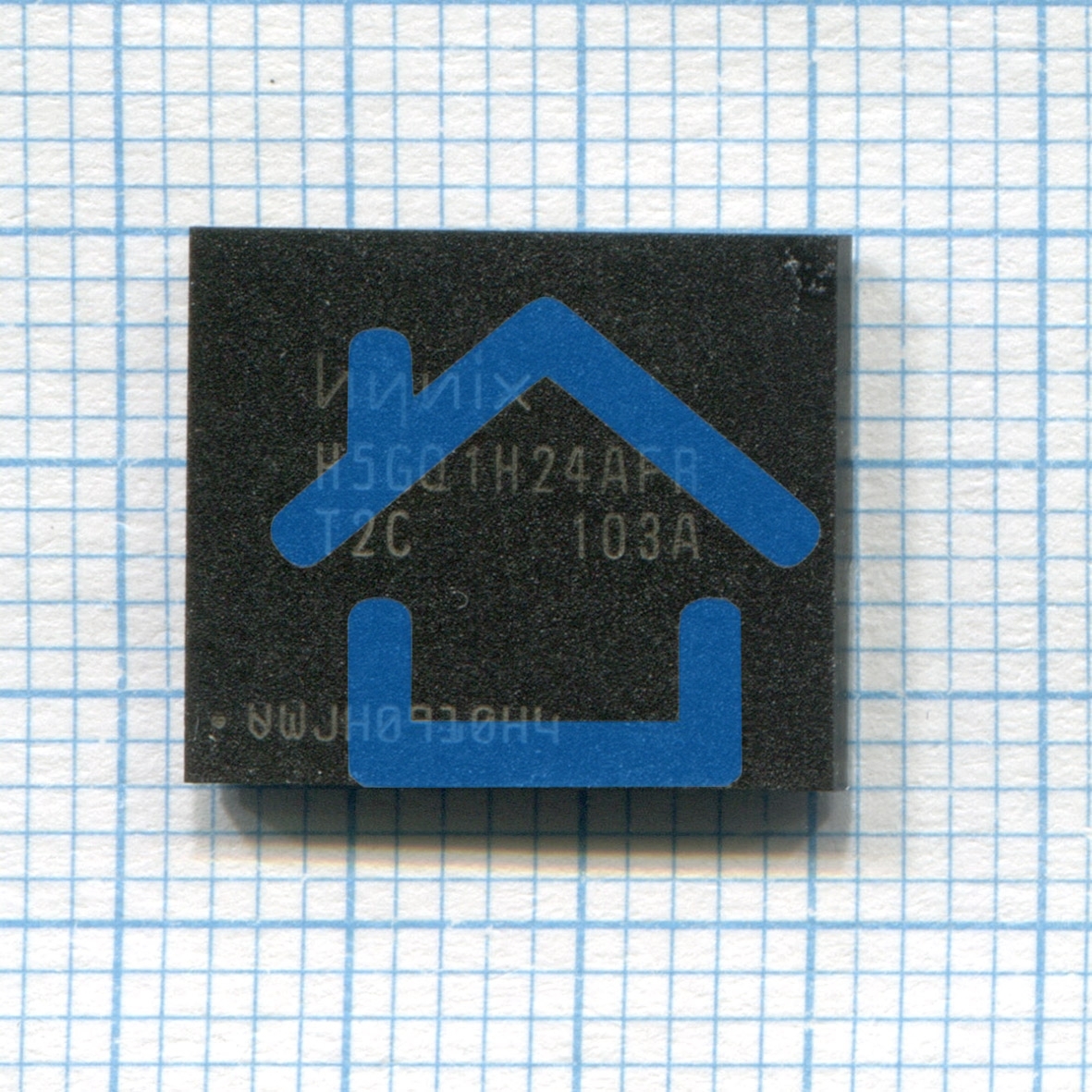 Видеопамять GDDR5 128MB H5GQ1H24AFR T2C