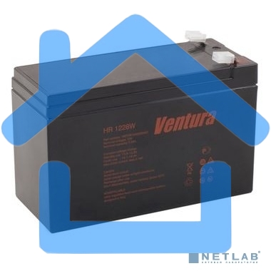 Батарея Ventura HR1228W 12V 7,2Ah