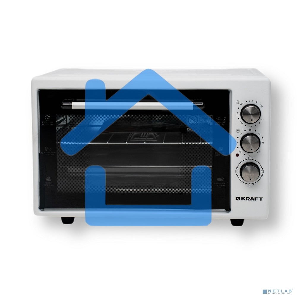 Мини-печь Kraft KF-MO3800W белая