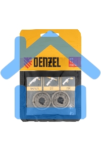 Подающий ролик, U профиль под алюминиевую проволоку 1,0-1,2 мм, 2 шт Denzel