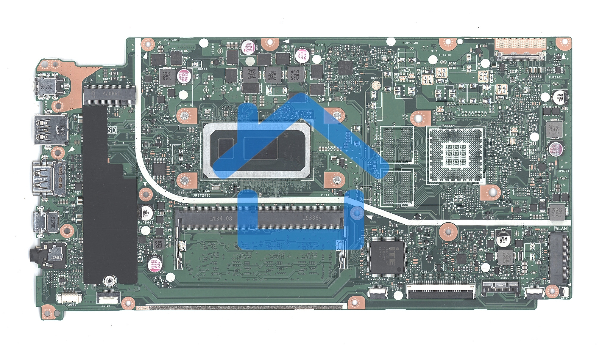 Материнская плата для Asus X512FA 4G/I7-10510U