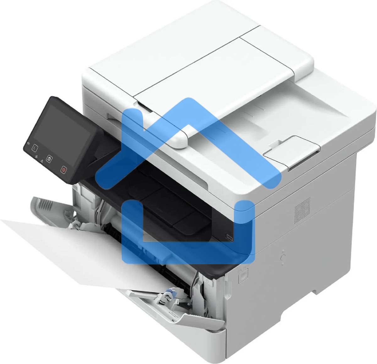 МФУ лазерное Canon i-SENSYS MF465DW (5951C007), A4, ч/б, печ. 40 стр/мин., скан. до 100 стр/мин. (ч/б) 40 стр/мин. (цвет), 1200 x 1200 dpi (печать) 600x600dpi (скан.), USB, RJ-45, Wi-Fi, Air Print, Mopria