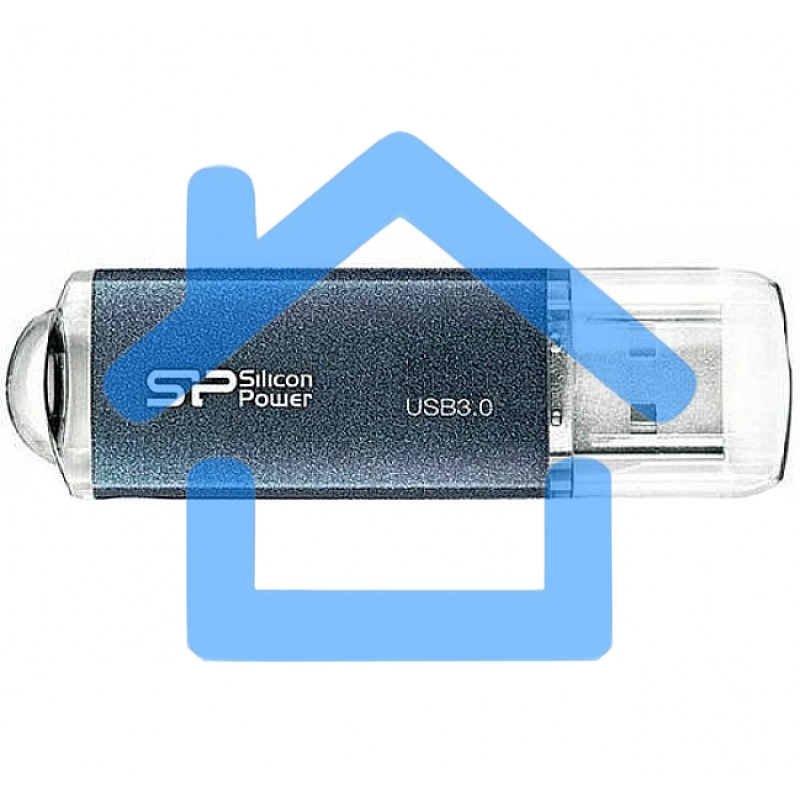 Флешка USB R/W Silicon Power R/W 8Gb Marvel M01 SP008Gb,UF3M01V1B USB3.0 синий
