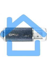 Флешка USB Silicon Power R/W 8 Gb Marvel M01 SP008 Gb,UF3M01V1B USB 3.0 синий