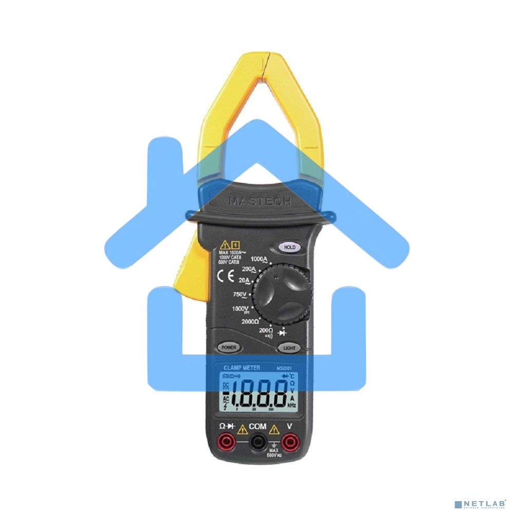 Токовые клещи MS2001C MASTECH
