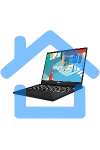 Ноутбук Modern 14H черный 9S7-14L112-088 Core i5-13420H 14” 16:10 FHD+ (1920x1200),60Hz IPS DDR4 16Gb*1 Iris Xe Graphics 512Gb SSD 3cell (53.8Whr) 1.6kg Single backlight (White) DOS,1y KB Eng/Rus