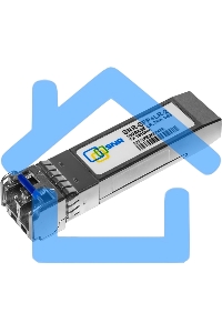 SNR Модуль SFP+ оптический, дальность до 2км (9dB), 1310нм