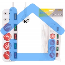 Сетевой удлинитель Most A16 1.6м (6 розеток) белый (пакет ПЭ)