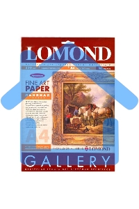 Холст Lomond Pigm Canvas P А4 10л 