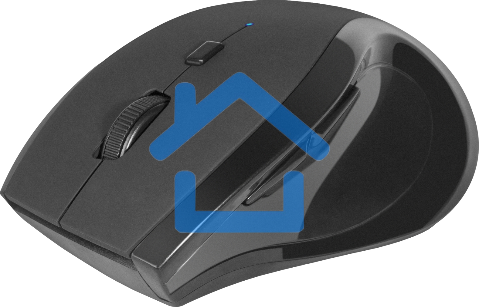 Мышь беспроводная Defender Accura MM-295 черный, 1600 dpi, радиоканал, USB, кнопки - 6