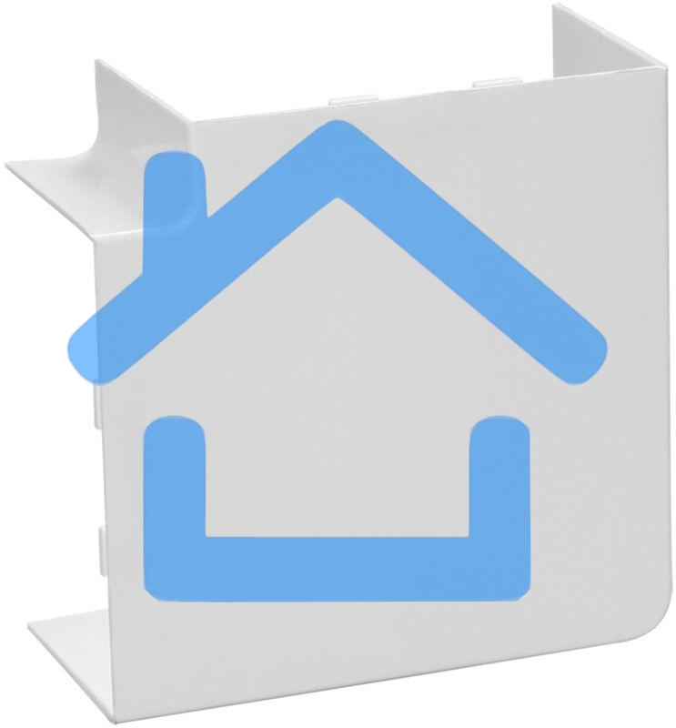 Поворот на 90 град. КМП 60х40 ЭЛЕКОР (уп.4шт) ИЭК CKMP10D-P-060-040-K01