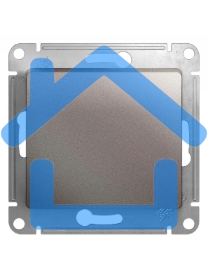 Механизм выключателя 1-кл. СП Glossa сх. 1 10А IP20 10AX платина SchE GSL001211