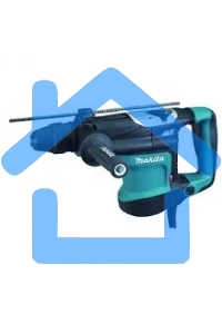 Перфоратор SDS-max Makita HR4501C, SDS-max,1300Вт,2реж,2.7-13Дж,1250-2750у\м,7.8кг,чем