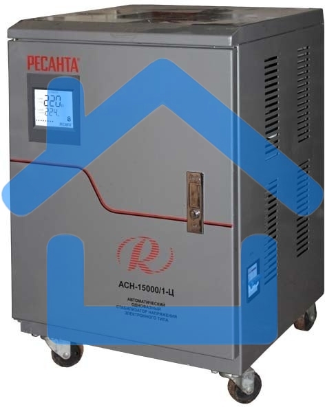 Стабилизатор АСН-15 000/1-Ц Ресанта