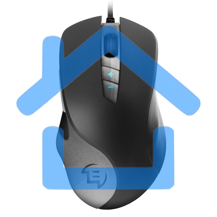 Мышь проводная SVEN RX-G970 черный, 4000 dpi, USB, кнопки - 7