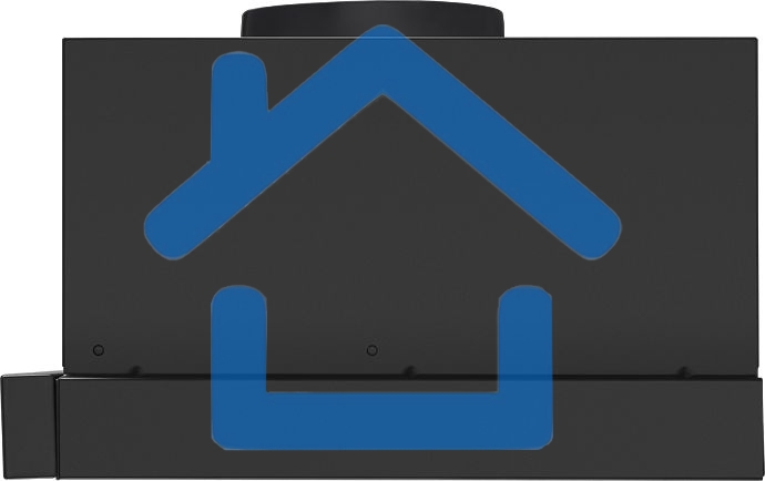 Вытяжка встраиваемая Maunfeld VS Light 50 черный, 50 см, 520 куб. м/ч, 56 дБ