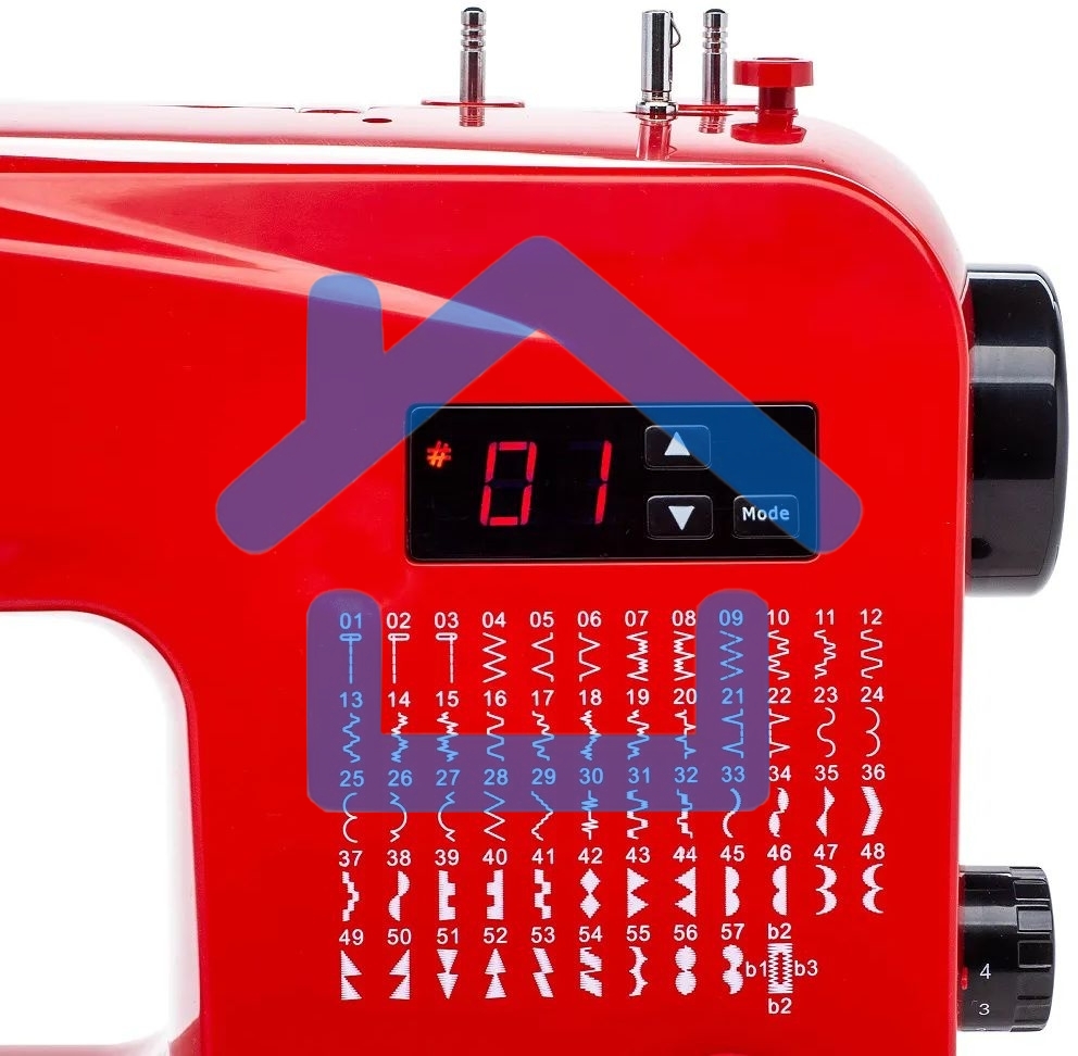 Швейная машина Comfort 555