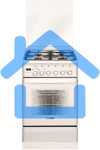 Плита комбинированная Gefest ПГЭ 5302-04 0267 бежевый, конфорок 4 газовых, духовка 55 л, 50 см x 85 см x 58.5 см