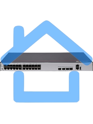 Коммутатор HUAWEI 24 PORT 4*10GE SFP+ S5735-L24P4X-A1