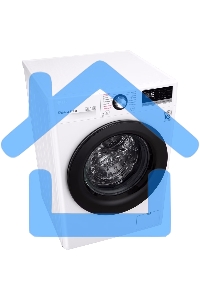 Стиральная машина LG TW4V3RS6W белый, загрузка фронтальная 10,5 кг, 1400 об/мин., класс: А