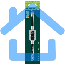 Вороток СИБРТЕХ для метчиков М3 - М12 76912