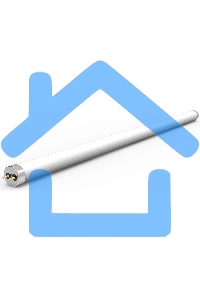 Лампа светодиодная Gauss Elementary T8 12Вт 4000К G13 1000лм 600мм стекло