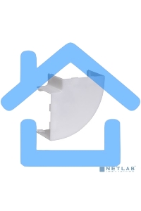 Поворот на 90 град. КМП 20х10 ЭЛЕКОР (уп.4шт) IEK CKMP10D-P-020-010-K01