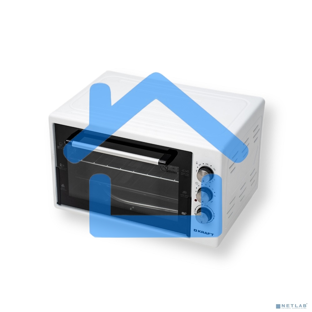 Мини-печь Kraft KF-MO3800W белая