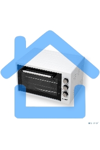 Мини-печь Kraft KF-MO3800W белая