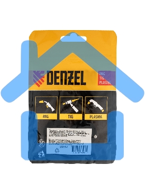 Подающий ролик, U профиль под алюминиевую проволоку 1,0-1,2 мм, 2 шт Denzel