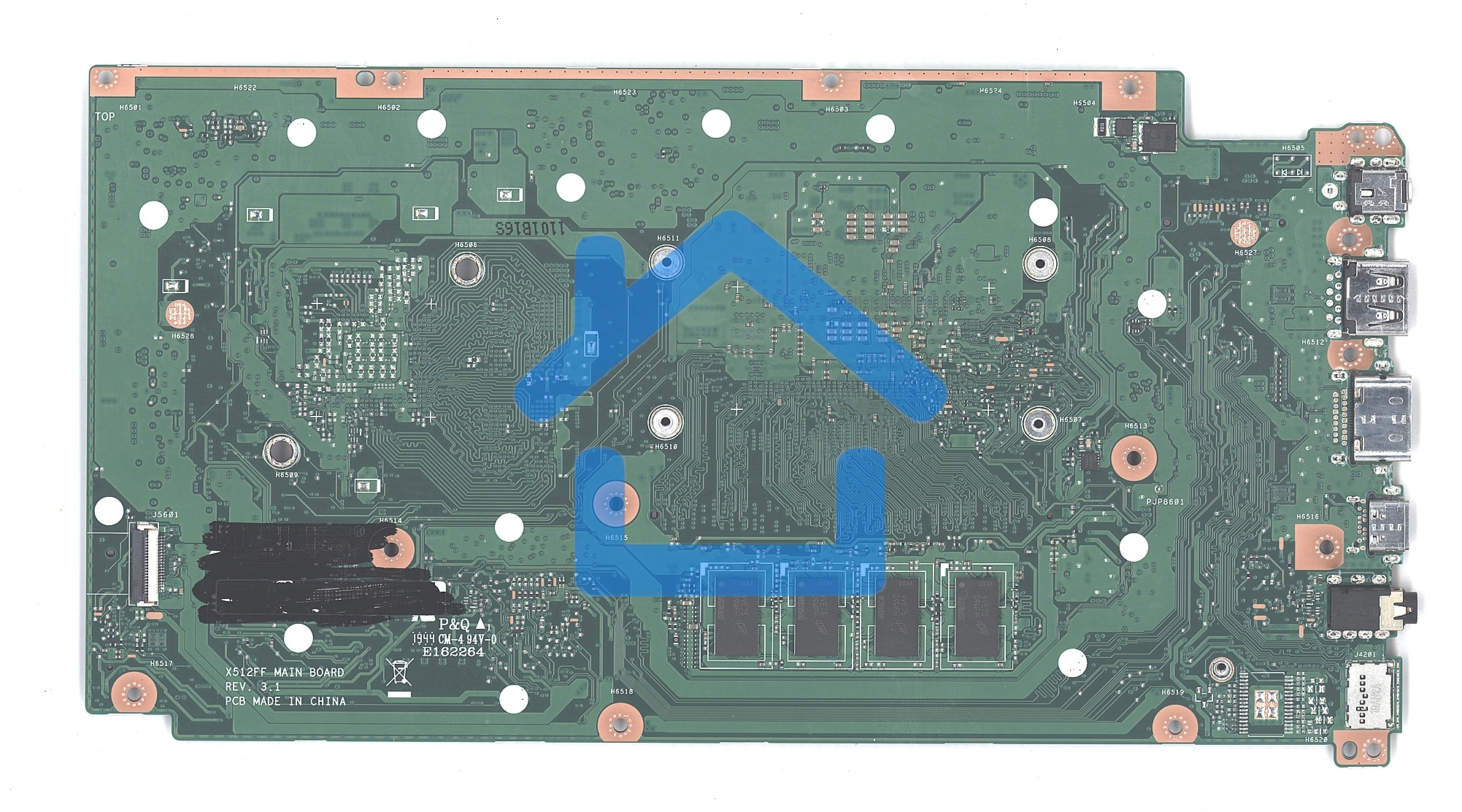 Материнская плата для Asus X512FA 4G/I7-10510U