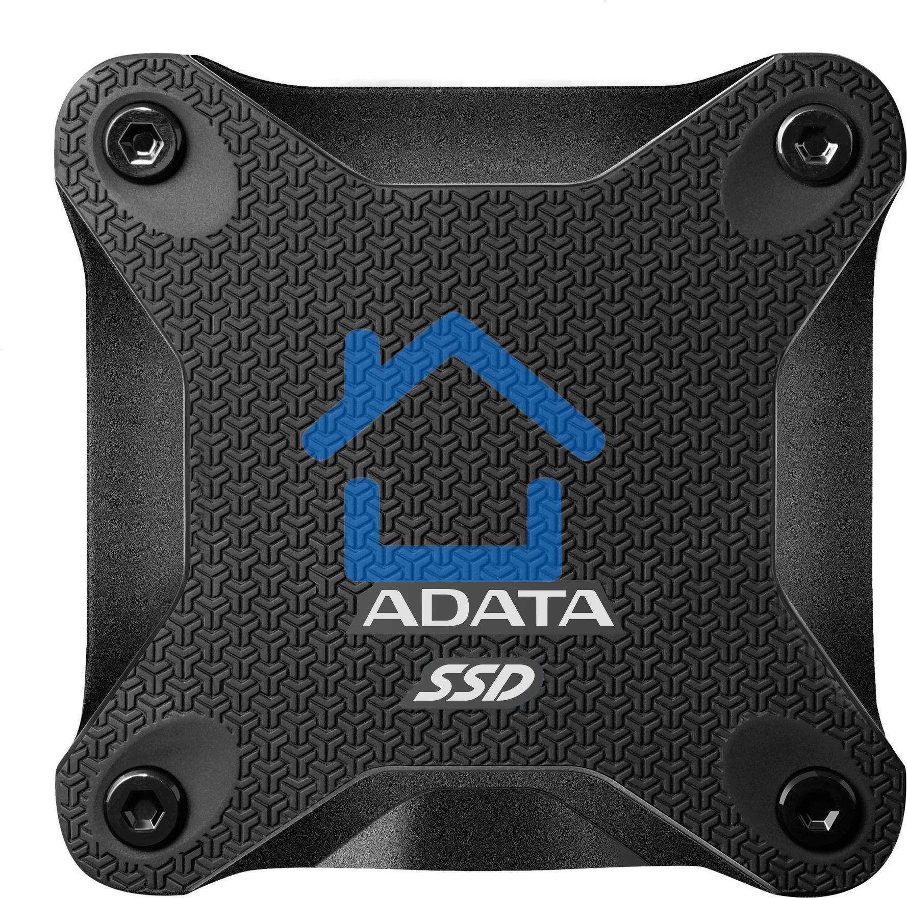 Внешний SSD ADATA SD620, 2TB, USB 3.2 Gen 2 Type-A, R/W 550/480, черный