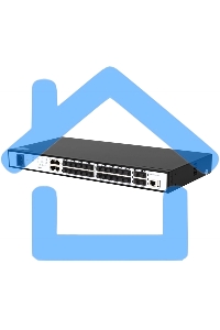 Коммутатор управляемый SNR 2+, 20 портов 100/1000Base-X SFP, 4 порта Combo 10/100/1000Base-T100/1000Base-X SFP, 4 порта 1/10G SFP+, встроенный БП ~220V AC