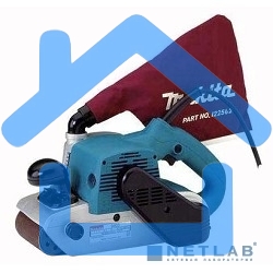 Шлифовальная машина Makita 9403 ЛШМ,1200Вт,100х610мм,500м\м,5.9кг,кор,п\сборник