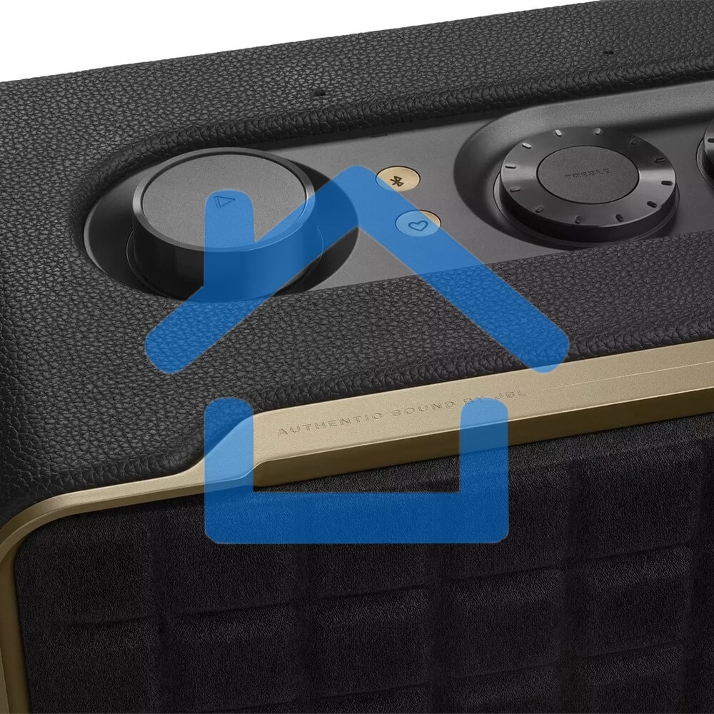 Акустическая система JBL Authentics 200 черный 90W 2.1 BT/Wi-Fi (JBLAUTH200BLKUK)