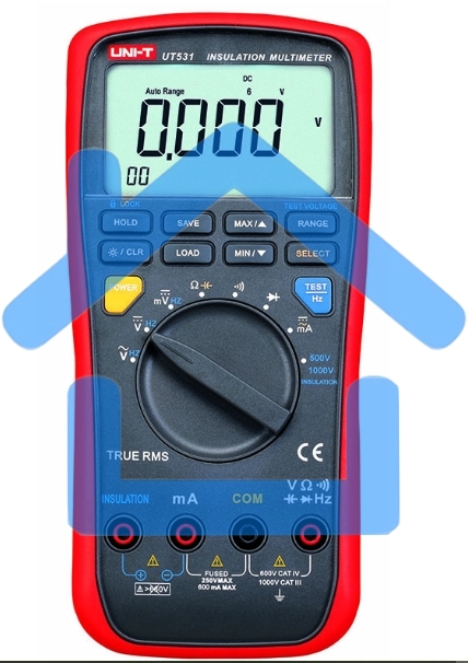 Тестер сопротивления изоляции UNI-T UT531