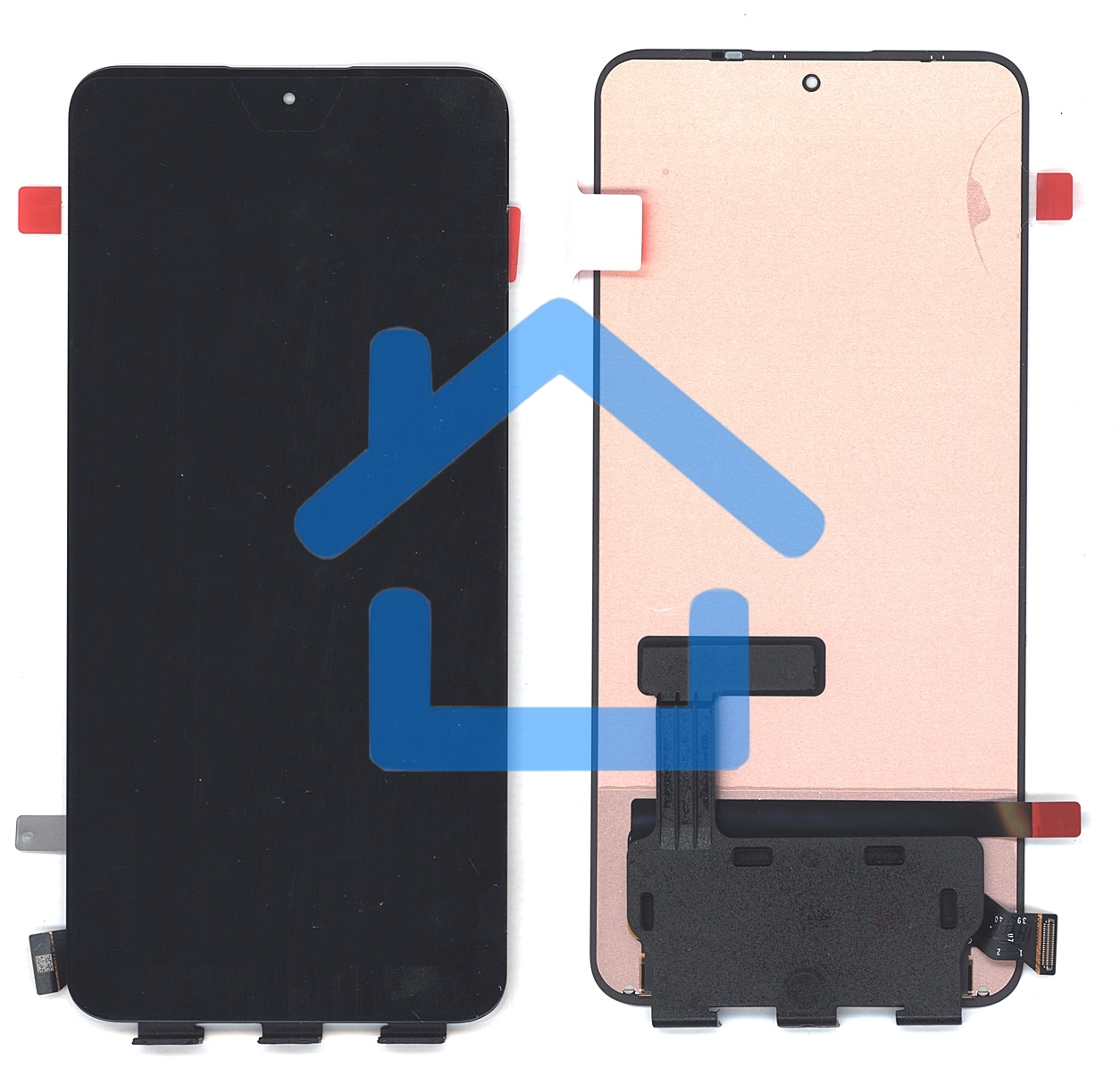 Дисплей для Xiaomi 13T в сборе с тачскрином черный orig