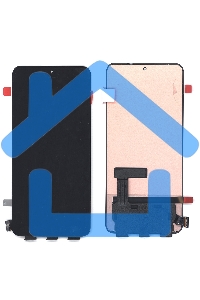 Дисплей для Xiaomi 13T в сборе с тачскрином черный orig