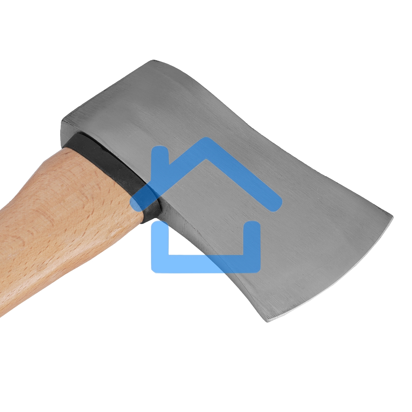 Топор кованый Denzel 1130 г, американский тип, буковая рукоятка, 430 мм, EFP