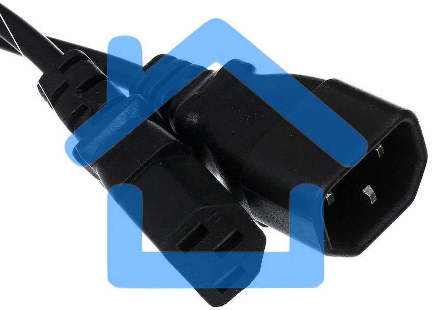 Кабель монитор - компьютер (UPS to устройство) 220V 3м VCOM/TELECOM