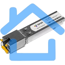 Модуль SNR Оптический модуль SFP-T, 10/100/1000Base-T (1 GbE), UTP, RJ45, up to 100m