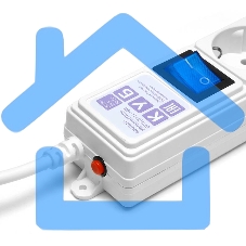 Сетевой фильтр Powercube SPG(5+1)-16B-3М-WHITE 3м (6 розеток) белый (коробка)