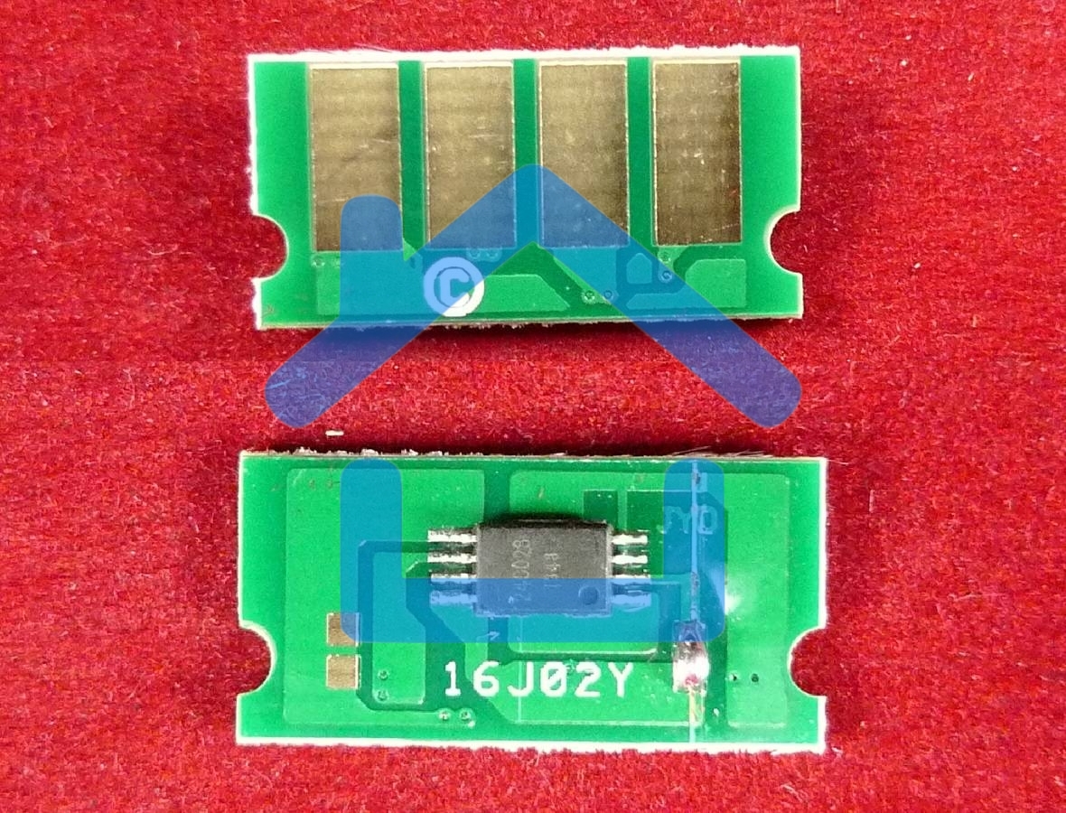 Чип ELP для Ricoh Aficio SP C220/C221/C222/C240 Cyan 2K (SPС220) (Китай)