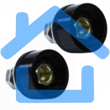 Розетка ELITECH 0606.014800д/сварочного кабеля (Dx25) 2шт.