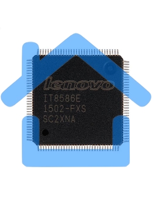 Мультиконтроллер IT8586E-FXS