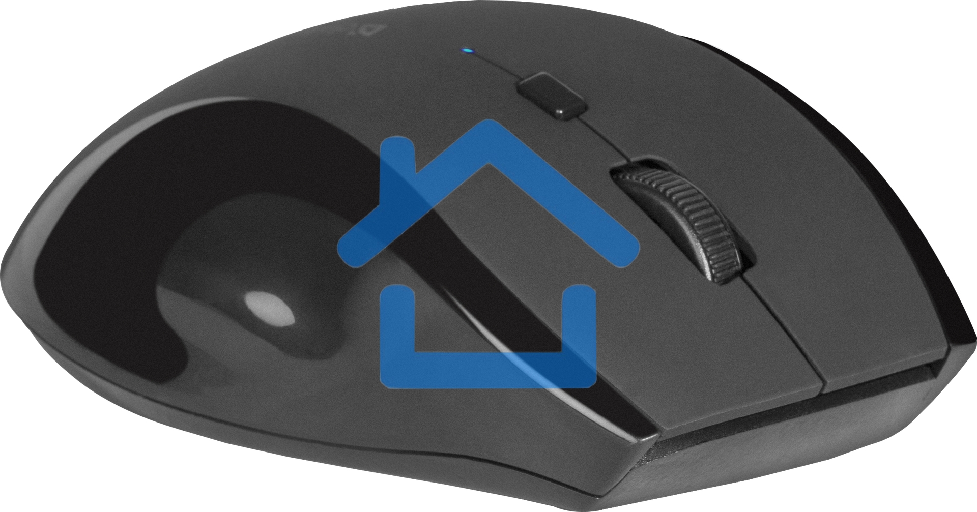 Мышь беспроводная Defender Accura MM-295 черный, 1600 dpi, радиоканал, USB, кнопки - 6