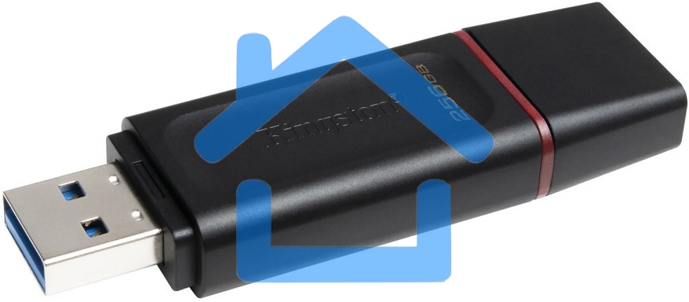 Флешка USB R/W Kingston 256Gb USB3.2 Gen1 DataTraveler Exodia (Black + Pink)
